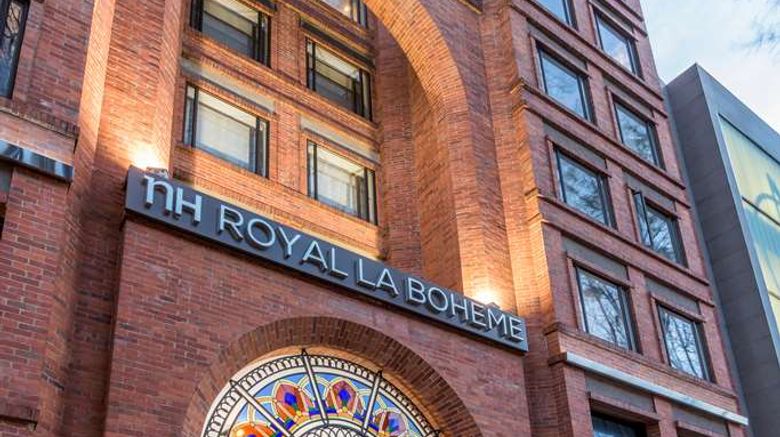 NH Bogota Royal Boheme Exterior. Images powered by <a href="https://iceportal.shijigroup.com" target="_blank" rel="noopener">Ice Portal</a>.