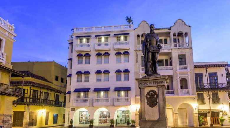 NH Cartagena Urban Royal Exterior. Images powered by <a href="https://iceportal.shijigroup.com" target="_blank" rel="noopener">Ice Portal</a>.