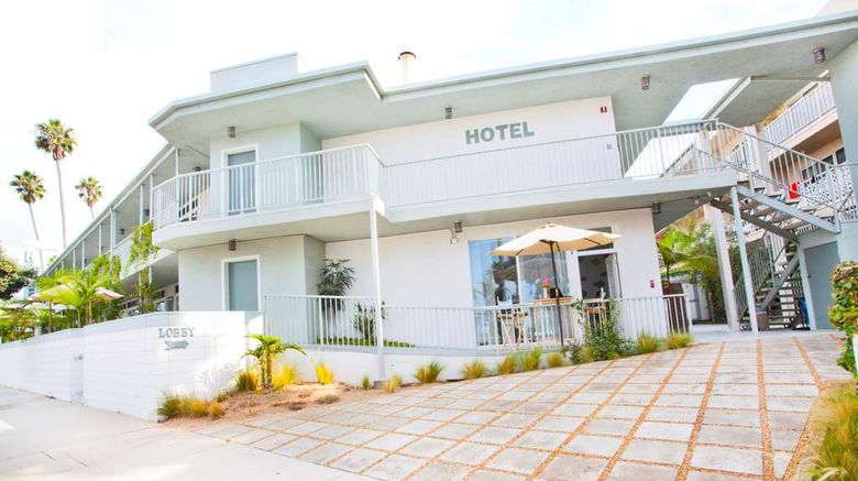 Bayside Hotel- Santa Monica, CA Hotels- Tourist Class Hotels ...