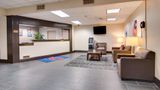 <b>Motel 6 Clarion Lobby</b>. Images powered by <a href="https://iceportal.shijigroup.com/" title="IcePortal" target="_blank">IcePortal</a>.
