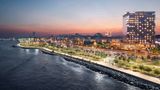 <b>Hilton Istanbul Bakirkoy Exterior</b>. Images powered by <a href="https://iceportal.shijigroup.com/" title="IcePortal" target="_blank">IcePortal</a>.