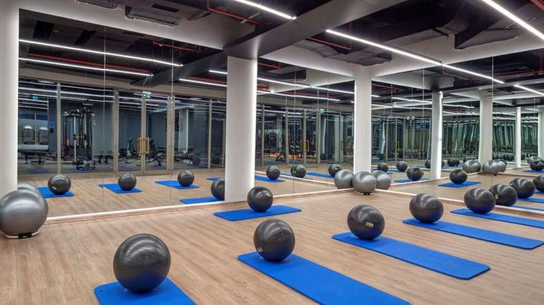<b>Hilton Istanbul Bakirkoy Health</b>. Images powered by <a href="https://iceportal.shijigroup.com/" title="IcePortal" target="_blank">IcePortal</a>.