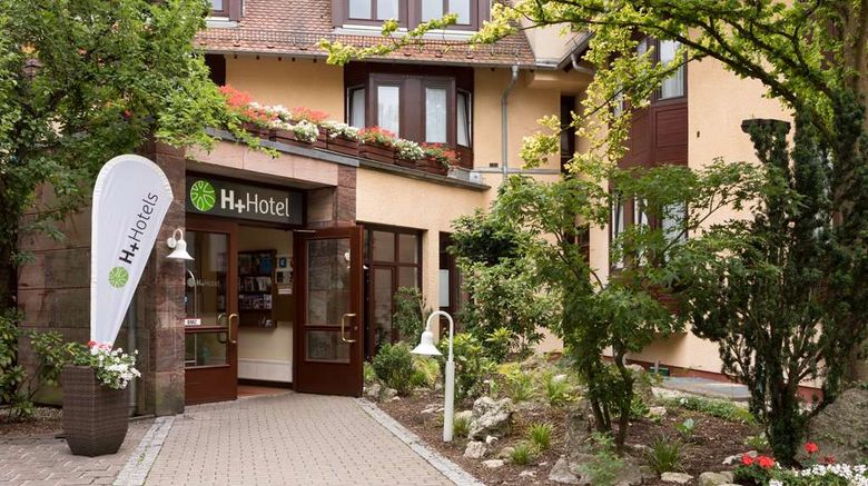 <b>H Plus Hotel Nuernberg Exterior</b>. Images powered by <a href="https://iceportal.shijigroup.com/" title="IcePortal" target="_blank">IcePortal</a>.