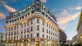 <b>Hilton Garden Inn Bucharest Old Town Exterior</b>. Images powered by <a href="https://iceportal.shijigroup.com/" title="IcePortal" target="_blank">IcePortal</a>.