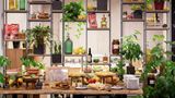 <b>Hilton Garden Inn Bucharest Old Town Restaurant</b>. Images powered by <a href="https://iceportal.shijigroup.com/" title="IcePortal" target="_blank">IcePortal</a>.
