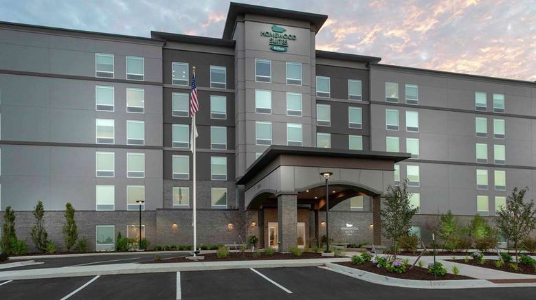 <b>Homewood Suites Lansing/Eastwood Exterior</b>. Images powered by <a href="https://iceportal.shijigroup.com/" title="IcePortal" target="_blank">IcePortal</a>.