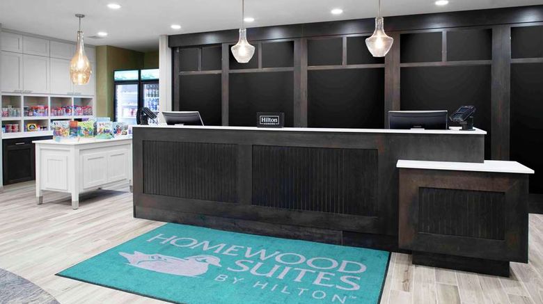 <b>Homewood Suites Lansing/Eastwood Lobby</b>. Images powered by <a href="https://iceportal.shijigroup.com/" title="IcePortal" target="_blank">IcePortal</a>.