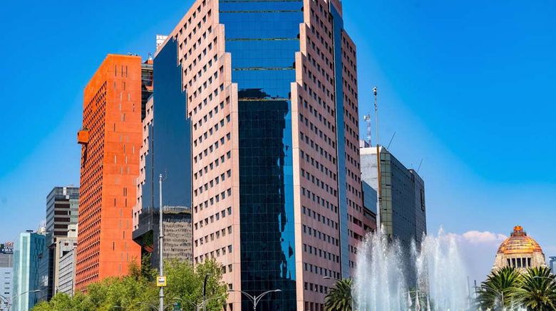 Barcelo Mexico Reforma Exterior. Images powered by <a href="https://iceportal.shijigroup.com" target="_blank" rel="noopener">Ice Portal</a>.