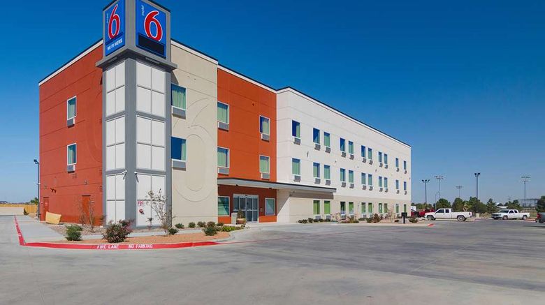 Motel 6 Midland Exterior. Images powered by <a href="https://iceportal.shijigroup.com" target="_blank" rel="noopener">Ice Portal</a>.