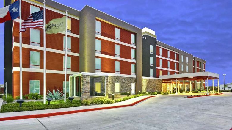 Home2 Suites by Hilton Brownsville Exterior. Images powered by <a href=https://www.travelweekly-asia.com/Hotels/Brownsville-TX/
