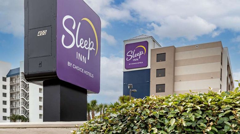 Sleep Inn on the Beach Exterior. Images powered by <a href="https://iceportal.shijigroup.com" target="_blank" rel="noopener">Ice Portal</a>.