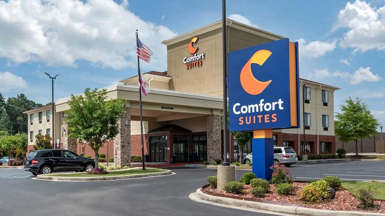 Comfort Suites Pell City Exterior. Images powered by <a href="https://iceportal.shijigroup.com" target="_blank" rel="noopener">Ice Portal</a>.