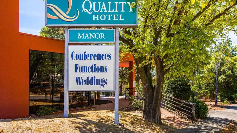 Quality Hotel Manor Exterior. Images powered by <a href="https://iceportal.shijigroup.com" target="_blank" rel="noopener">Ice Portal</a>.