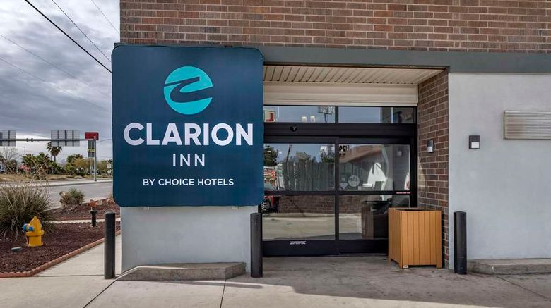 <b>Clarion Inn Kingman I-40 Route 66 Exterior</b>. Images powered by <a href="https://iceportal.shijigroup.com/" title="IcePortal" target="_blank">IcePortal</a>.