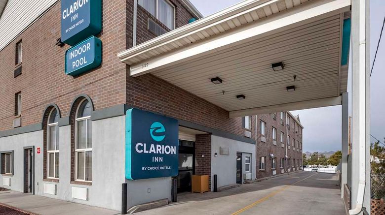 <b>Clarion Inn Kingman I-40 Route 66 Exterior</b>. Images powered by <a href="https://iceportal.shijigroup.com/" title="IcePortal" target="_blank">IcePortal</a>.
