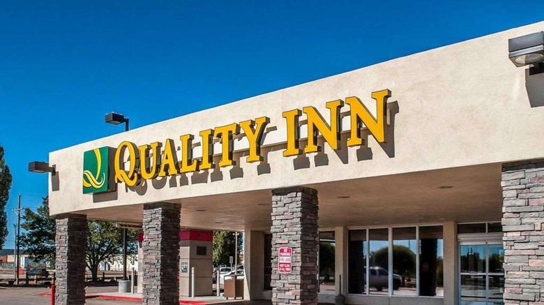 Quality Inn Navajo Nation Capital Exterior. Images powered by <a href="https://iceportal.shijigroup.com" target="_blank" rel="noopener">Ice Portal</a>.