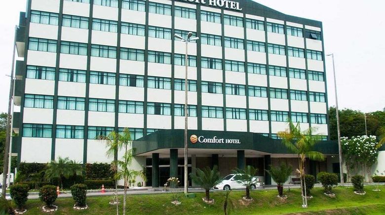 Comfort Hotel Manaus Exterior. Images powered by <a href="https://iceportal.shijigroup.com" target="_blank" rel="noopener">Ice Portal</a>.