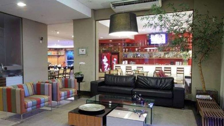 <b>Comfort Hotel Goiania Lobby</b>. Images powered by <a href="https://iceportal.shijigroup.com/" title="IcePortal" target="_blank">IcePortal</a>.