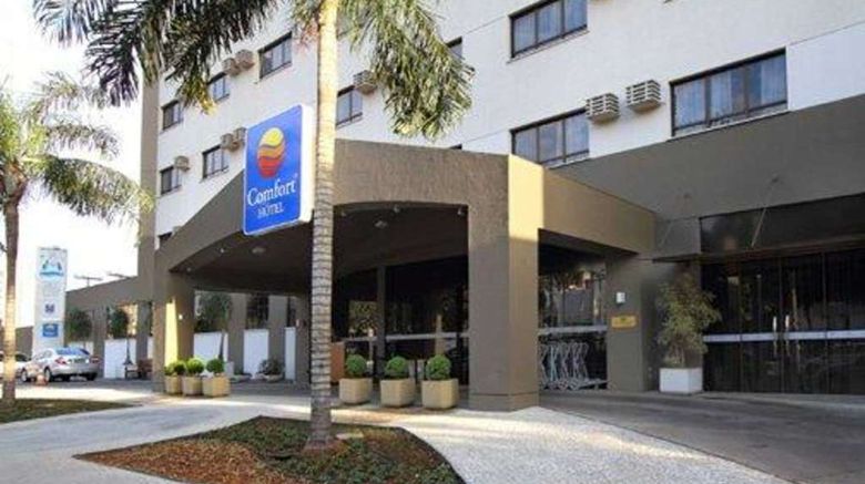 <b>Comfort Hotel Goiania Exterior</b>. Images powered by <a href="https://iceportal.shijigroup.com/" title="IcePortal" target="_blank">IcePortal</a>.