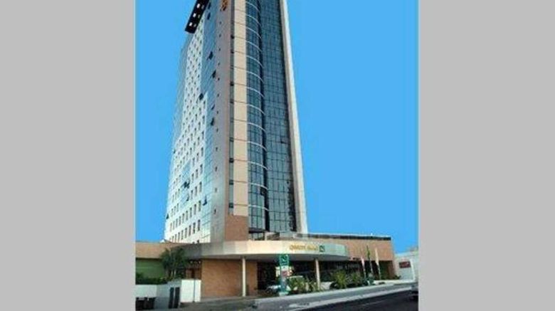 Quality Hotel Manaus Exterior. Images powered by <a href="http://web.iceportal.com" target="_blank" rel="noopener">Ice Portal</a>.