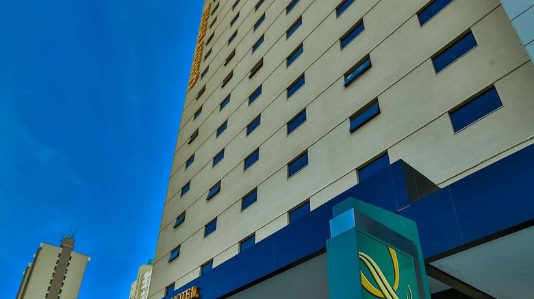 <b>Quality Hotel Goiania Exterior</b>. Images powered by <a href="https://iceportal.shijigroup.com/" title="IcePortal" target="_blank">IcePortal</a>.