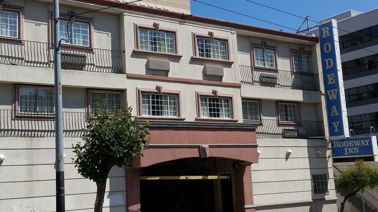 <b>Rodeway Inn Civic Center Exterior</b>. Images powered by <a href="https://iceportal.shijigroup.com/" title="IcePortal" target="_blank">IcePortal</a>.