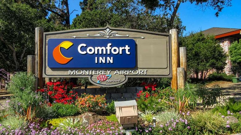 <b>Comfort Inn Monterey Peninsula Airport Exterior</b>. Images powered by <a href="https://iceportal.shijigroup.com/" title="IcePortal" target="_blank">IcePortal</a>.