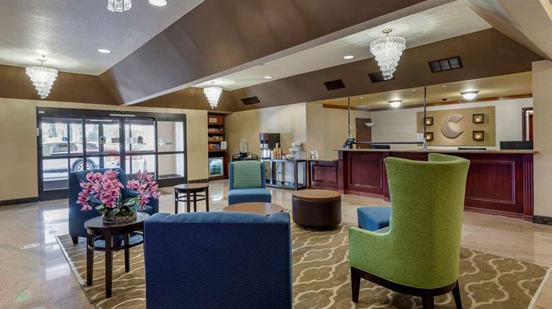 <b>Comfort Suites Redlands Lobby</b>. Images powered by <a href="https://iceportal.shijigroup.com/" title="IcePortal" target="_blank">IcePortal</a>.