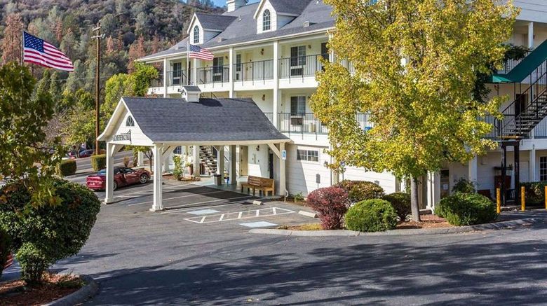 Quality Inn Yosemite Valley Gateway Exterior. Images powered by <a href="http://web.iceportal.com" target="_blank" rel="noopener">Ice Portal</a>.
