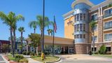 Comfort Suites Ontario Convention Center Exterior