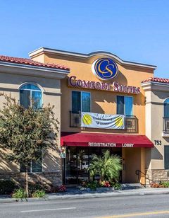 Comfort Suites Near Industry Hills Expo