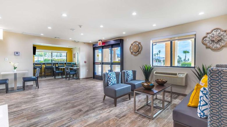 <b>Quality Inn Banning I-10 Lobby</b>. Images powered by <a href="https://iceportal.shijigroup.com/" title="IcePortal" target="_blank">IcePortal</a>.