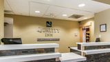 Quality Inn Moncton Lobby