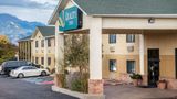 <b>Quality Inn Colorado Springs Airport Exterior</b>. Images powered by <a href="https://iceportal.shijigroup.com/" title="IcePortal" target="_blank">IcePortal</a>.