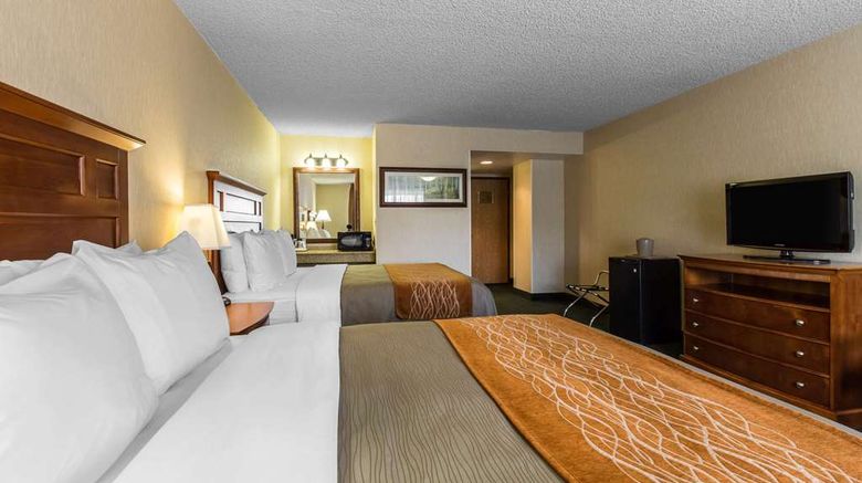 <b>Comfort Inn Room</b>. Images powered by <a href="https://iceportal.shijigroup.com/" title="IcePortal" target="_blank">IcePortal</a>.