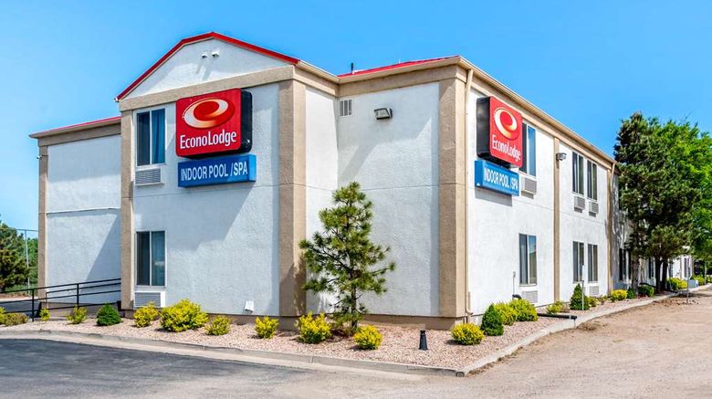 <b>Econo Lodge Airport Exterior</b>. Images powered by <a href="https://iceportal.shijigroup.com/" title="IcePortal" target="_blank">IcePortal</a>.