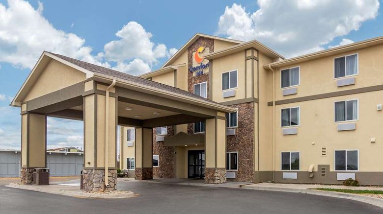 Comfort Inn Sterling Exterior. Images powered by <a href="https://iceportal.shijigroup.com" target="_blank" rel="noopener">Ice Portal</a>.