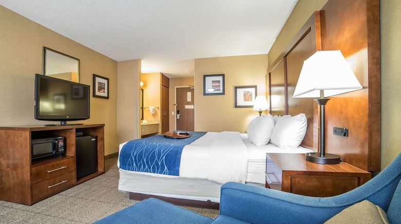 <b>Comfort Inn Room</b>. Images powered by <a href="https://iceportal.shijigroup.com/" title="IcePortal" target="_blank">IcePortal</a>.