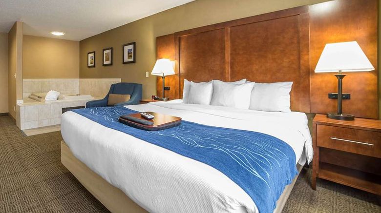 <b>Comfort Inn Suite</b>. Images powered by <a href="https://iceportal.shijigroup.com/" title="IcePortal" target="_blank">IcePortal</a>.