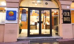 Comfort Hotel Cecil Metz Gare