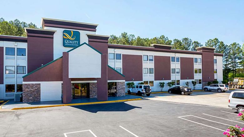 <b>Quality Inn & Suites Atlanta Six Flags Exterior</b>. Images powered by <a href="https://iceportal.shijigroup.com/" title="IcePortal" target="_blank">IcePortal</a>.