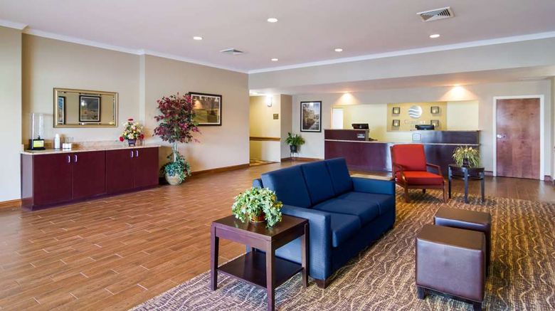 Comfort Inn Lobby. Images powered by <a href="https://iceportal.shijigroup.com" target="_blank" rel="noopener">Ice Portal</a>.