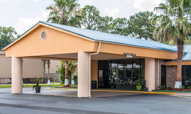 Quality Inn Hinesville Fort Stewart Area- Tourist Class Hinesville 