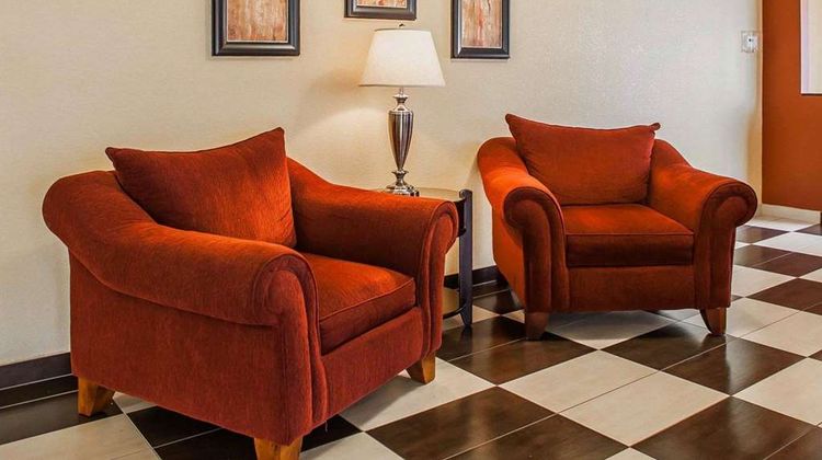 Quality Inn Lobby
