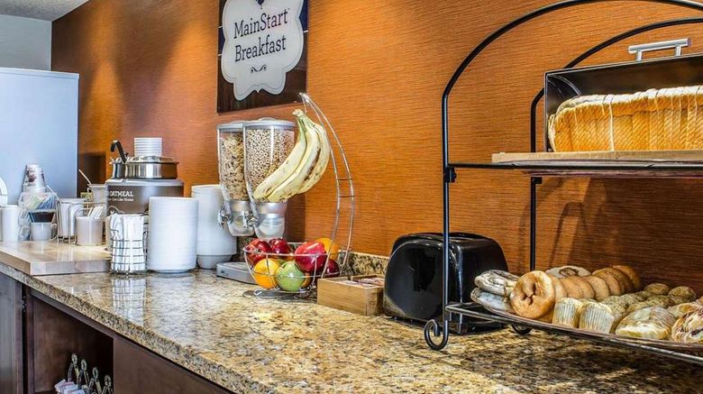 <b>MainStay Suites Coralville Restaurant</b>. Images powered by <a href="https://iceportal.shijigroup.com/" title="IcePortal" target="_blank">IcePortal</a>.
