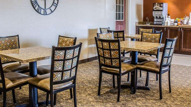 <b>MainStay Suites Coralville Restaurant</b>. Images powered by <a href="https://iceportal.shijigroup.com/" title="IcePortal" target="_blank">IcePortal</a>.