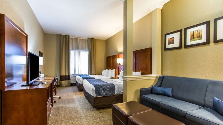 <b>Comfort Suites Suite</b>. Images powered by <a href="https://iceportal.shijigroup.com/" title="IcePortal" target="_blank">IcePortal</a>.