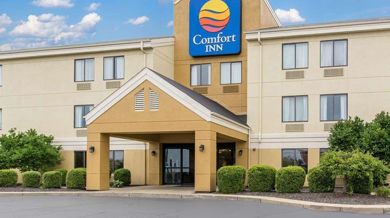Comfort Inn East, Evansville Exterior. Images powered by <a href="https://iceportal.shijigroup.com" target="_blank" rel="noopener">Ice Portal</a>.