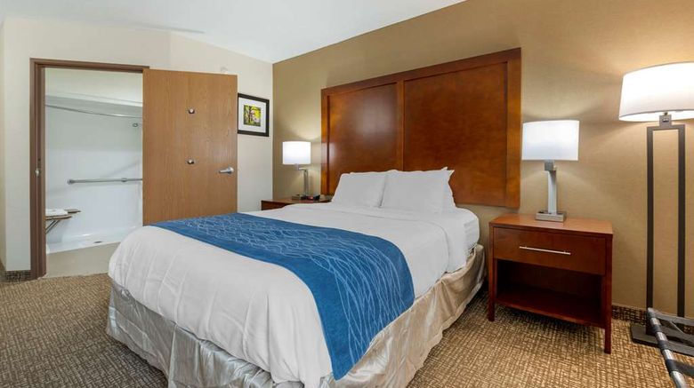 <b>Comfort Inn Room</b>. Images powered by <a href="https://iceportal.shijigroup.com/" title="IcePortal" target="_blank">IcePortal</a>.