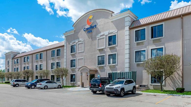 <b>Comfort Inn Exterior</b>. Images powered by <a href="https://iceportal.shijigroup.com/" title="IcePortal" target="_blank">IcePortal</a>.